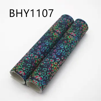 Besplatna dostava 20*33 cm A4 crtani ispis sintetička koža tkanina za DIY pribor BHY1107