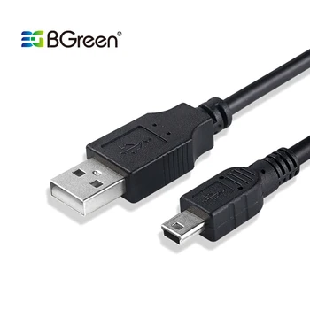 BGreen 10X Mini USB Kabel Za Sinkronizaciju Podataka USB 2.0 za Punjenje 80 CM Za MP3 Player Dinamika Hard Disk Kamere Digitalni Uređaj