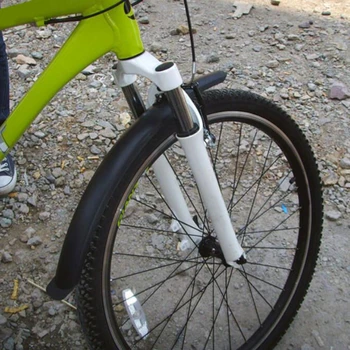 Bicikl Krilo Plastične Biciklističke Zaliske Prednje-Stražnje Biciklističke Zaliske Komplet Dijelova Krila Mtb