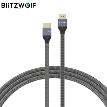 BlitzWolf 8K 48 Gbit / s HDMI kompatibilan kabel s HDMI kompatibilan kabel 8K @ 60Hz 4K @ 120Hz 10K @ 60HZ 48 Gbit / s Prijenos 30AWG žičana jezgra BW-HDC5