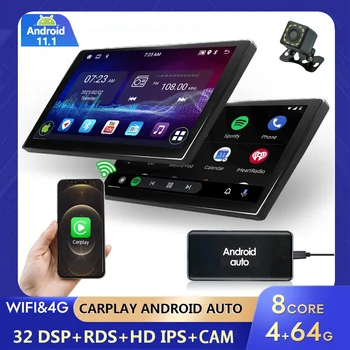 BLZK 2 din Auto Radio GPS WIFI Carplay Audio Vedio Univerzalni Android Auto Auto Media Player Touchscreen Monitor Slr Link
