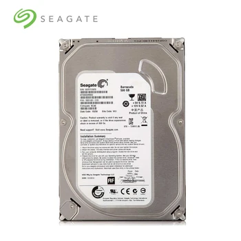 Brand Seagate 500 GB SATA 3 Gb/sec.-6 GB/sec. Hard disk od 500 GB 7200 O/min, 8 MB/S 32 MB buffer Stolni PC 3,5 