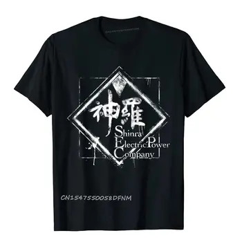 Brand Shinra inc, Berba Majice, Pamučne majice za Muškarce, Personalizirane Luksuzni Camiseta