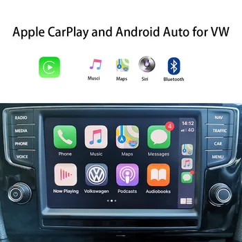 CarSight OEM Modificirana Bežični Kutija Apple CarPlay za Volkswagen VW Golf 7 2013 2015 2016 2017 2018 2019 Auto Igra Android Auto