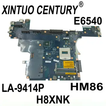 CN-0H8XNK 0H8XNK H8XNK Matična ploča za Dell Latitude 6540 E6540 Matična ploča LA-9414P EDP HM86 100% Ispitni Rad