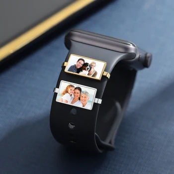 Dascusto Dekorativni Prsteni Privjesci Za Apple Watch Personalizirane Običaj Posebne Urezane Slike Smart Satovi Pribor Za Muškarce Žene