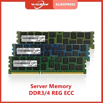 DDR3 4 GB 8 GB 16 GB, 32 GB server memorija REG ECC 1066 1333 1600-1866 Mhz PC3 memorija podrška x79 x58 LGA 2011 matična ploča