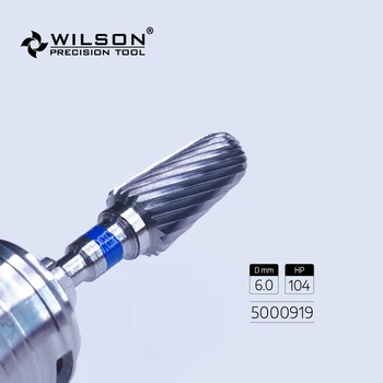 Dentalni boraksa WilsonDental Burs 5000919-ISO 263 175 060 od volfram karbida za obrezivanje Žbuke / akril / metal