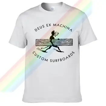 Deus-Ex-Machina Prilagođene Daske Za Surfanje Ljetna Majica Sa Po Cijeloj Površini Odjeća Popularna Košulja, Pamučna Majica Iznenađujuće Unisex Majice Kratkih Rukava