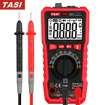 Digitalni Multimetar (dmm) TASI Napon Struja Otpor Kapacitet Tester TA801C