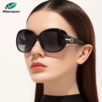 DIGUYAO Nove Ženske Sunčane Naočale Polarizirane Marke Dizajnerske Sunčane naočale Modni Klasične Naočale U Veliki ivicom Ženske Berba oculos de sol