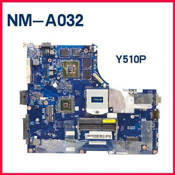 Dinzi NM-A032 Laotop Matična ploča Za Lenovo Y510P 1920*1080 Matična ploča GT750M/GT755M Podrška I3 I5 I7 procesor 100% Testovi OK