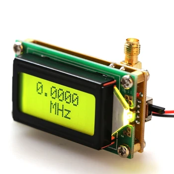 DIY Visoku Preciznost i Osjetljivost 1-500 Mhz Частотомер Brojač Modula Hz Tester Mjerni Modul Za Amatera LCD Zaslon