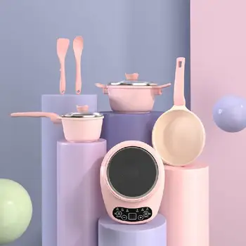 Dječje Mini-Kuhinja Gaming Kuća Igračka Simulacija Pravi Set Za Kuhanje Rano Obrazovanje Interakcije Roditelja i djece rođendanski Poklon Za Djevojke
