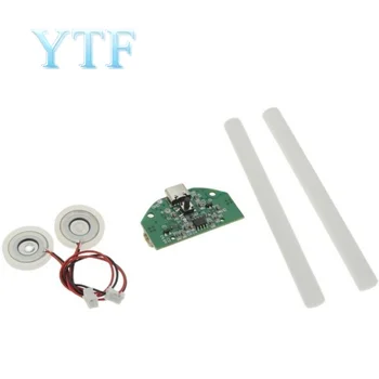 Dvostruki raspršivač modul prskanje USB ovlaživač zraka tehnologiji tiskana pločica eksperimentalne opreme za prskanje ultrazvučno inkubacija DIY