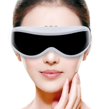 Električni Jastuk Za Oči Maska Migrena Poboljšanje Vida Oka Čelo Naočale Za Njegu Očiju Masaža Bežični Vibracije Očiju Magnetski