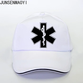 EMT Emergency First aid Print kapu Brand hip-hop kapu, visoka ljetna Muška ženska Unisex podesiva kapu snapback Kamiondžija hat