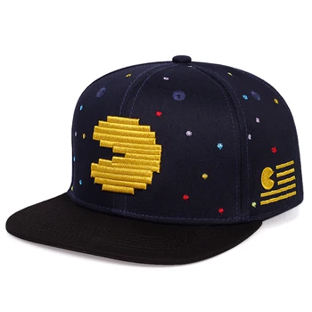 Funky hip-hop individualnost kapu s crtani vezom divlja šešir hip-hop kape podesiva ulične sportske kape kape snapback