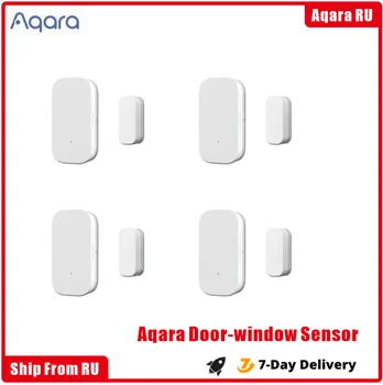 Globalna verzija Aqara Vrata-Prozor Senzor Zigbee Bežične Veze Pametan Mini vrata senzor Radi S aplikacijom Mi Home Za Android i IOS