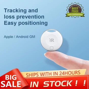Gps lokator Air Tag Bežični Tracker lokacije s plavom zub GPS Anti-izgubljeni uređaj Za Apple RT-D01, kompatibilan s uređajem s plavom zuba