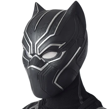 Halloween Maske, Kostim Pribor Panther PVC Kaciga Superheroja Ваканда Kralj Puna Maska