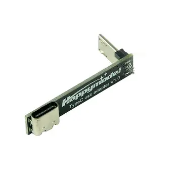 Happymodel Type C Micro USB Adapter 90 Stupnjeva Podešavanje Ploče Produžni kabel za RC FPV Cinewhoop Utrke Neradnik Квадрокоптер