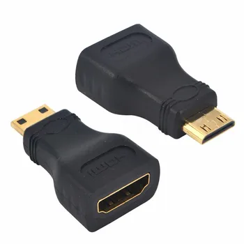 HD Mini HDMI Muški-kompatibilni sa standardom HDMI-kompatibilnu Ženski F-M HDMI-kompatibilnu pretvarač Produžni adapter Ženski-muški