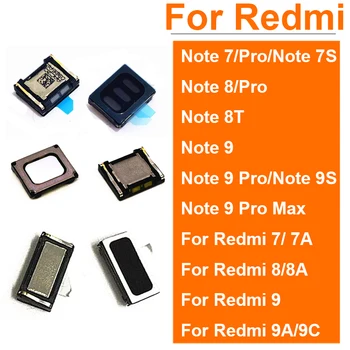 Izgrađen slušalice s gornje zvučnikom za Xiaomi Redmi Note 7 8 9 Pro Max 7S 8T 9S Zvučnik Prijemnik za slušalice za Redmi 7A 8A 9A 9C