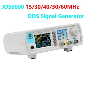 JDS6600 15/30/40/50/60 Mhz DDS Funkcija Generator Signala/Izvor Bračni/2-Kanalni Частотомер Generator Impulsa Proizvoljnog oblika