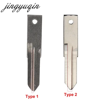 jingyuqin 20 kom./lot VAC102 Daljinsko Неразрезное ključne oštrica Za Renault Peugeot Key Blank