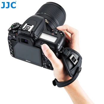 JJC Быстроразъемный Remen za Fotoaparat Ručni Remen za ručni Zglob za Nikon Z6 Z6II D750 D3200 D3100 D5600 D5300 D7500 D7200 Pribor za Kamere