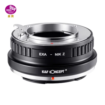 K & F Concept EXA-NIK Z Prijelazni prsten za kamere s kopčom EXA za objektiv od EXA za Nikon Z Z50 ZFC Z5 Z6 Z7 Z9