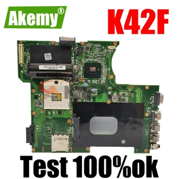 K42F Rev 3,2/3,3 GMA HD USB2.0 matična ploča HM55 PGA989 Za Asus K42F X42F a42F P42F Matična ploča je 100% u potpunosti ispitan