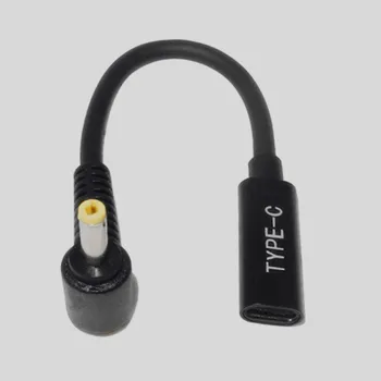 Kabel za brzo punjenje type c USB-C za HP Compaq Mini 100e, 102, 110, 200, 210, 210t 4,0*1,7 mm s vrhom dc PD Pretvarač Kabel