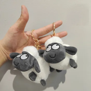 Kawaii Ovce Slatka Privezak Plišani Privjesak Nakit Darove za Djecu Ovce Anime Privjesak 2023 Novi