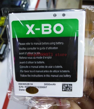 KB365261A Baterija baterija mobitela X-BO V3 + V3 3000 mah