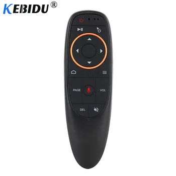 Kebidu G10S G20S G30S Žiro Voice Daljinski IC Učenja 2,4 G Bežični Miš Fly Air za Android TV Box za Mini H96 MAX X99