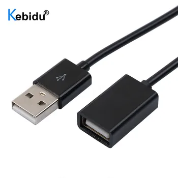 Kebidu USB 2.0 za muškarce i Žene Produžni kabel Produžni kabel Podataka za Punjenje Dodatni Kabel za iphone za Samsung Note4 S6 Edge Kabel za Laptop