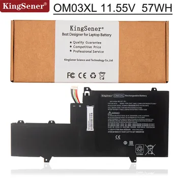 KingSener OM03XL 11,55 U 4935 mah Baterija za HP Elitebook x360 1030 G2 HSTNN-IB7O HSTNN-IB70 HSN-I04C 863167-171 863167-1B1 57WH
