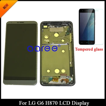 Koji broj je 100% testiran Za LG G6 LCD H870 Zaslon Osjetljiv na dodir LCD zaslon Digitalizator Sklop