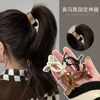 Korejski Mat Mini-Kandže Za Kosu Za Žene, Kopče Za Kosu, Lijepe Ukosnice Za Kosu, Držač Za Rep, Kopče Za Kosu I Modne Dodatke Za Kosu, Ukosnice