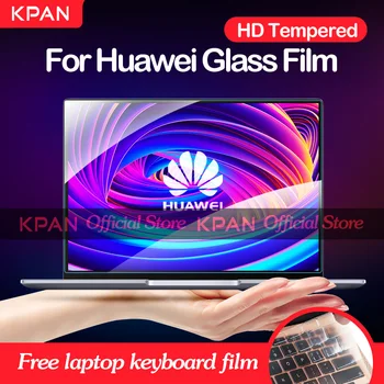 KPAN HD Film Od Kaljenog Stakla Za Prijenosna računala Zaštitna Folija Za ekran 2020 MateBook 13 14 D14 15 X Pro Huawei Honor Magicbook 14 15 16
