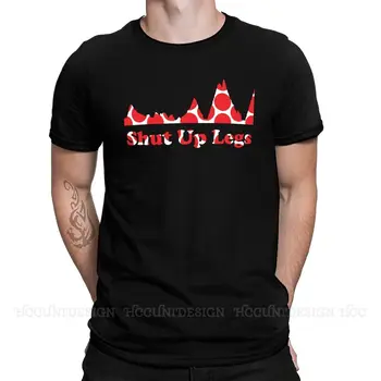 Kvalitetna Muška t-Shirt Shut Up Legs Humor Akcija U Crveni Grašak s Planinskim Profil, Majice Od Čistog Pamuka, Harajuku, Camisetas Za Odrasle