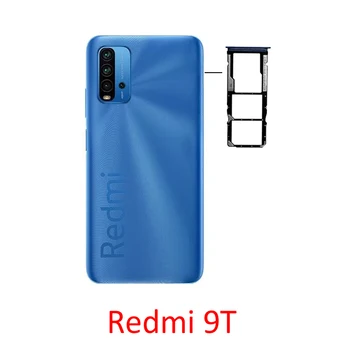 Ladice Za SIM karticu telefona SD Za Xiaomi Redmi 9T Originalni Novi Utor Za Чиповых Kartice Držača na Izvlačenje Dio Crne, Plave Redmi 8T + Pin