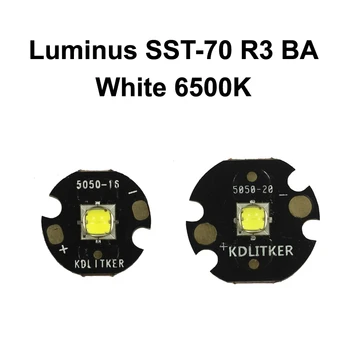 Led emiter Luminus SST-70 R3 BA White 6500K s bakrenim MCPCB KDLITKER DTP (1 kom)