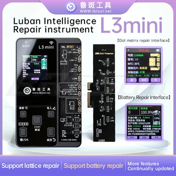 Luban iFace L3 Mini Scatter Matrix IC Fleksibilan Kabel za iPhone X XS XR MAX 11-13 Pro max Popravak Lica ID Spot Projektor LB Programer