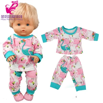 lutkarska odjeća Nenuco pink пижамный kit Ropa y su Hermanita 17 inča lutka sestra odijevanje