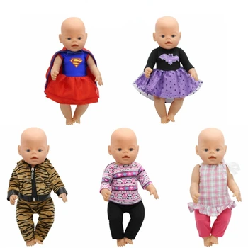Lutkarska odjeća za američke djevojke su od 18 inča i 43 cm Born Baby Our Generation 38 cm Nenuco Ropa Y Su Hermanita, Božić