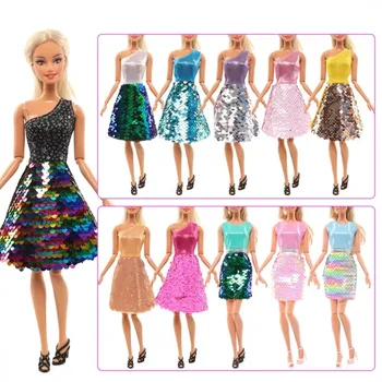 Lutkarska Večernja odjeća Kožna Odjeća Suknja je Pogodan za 11,8 cm Barbie 1/6 BJD Lutke Inčni Barbie je Svakodnevno (Besplatno štikle)