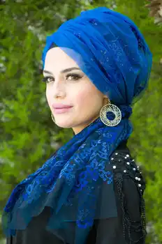 Marama za muslimanske Žene, Pamuk s turbanom, Shape, Hidžab, Kape, Interna Židovske, Muslimanske Arapske Накидка, raznobojnim turbans, Islamska Odjeća